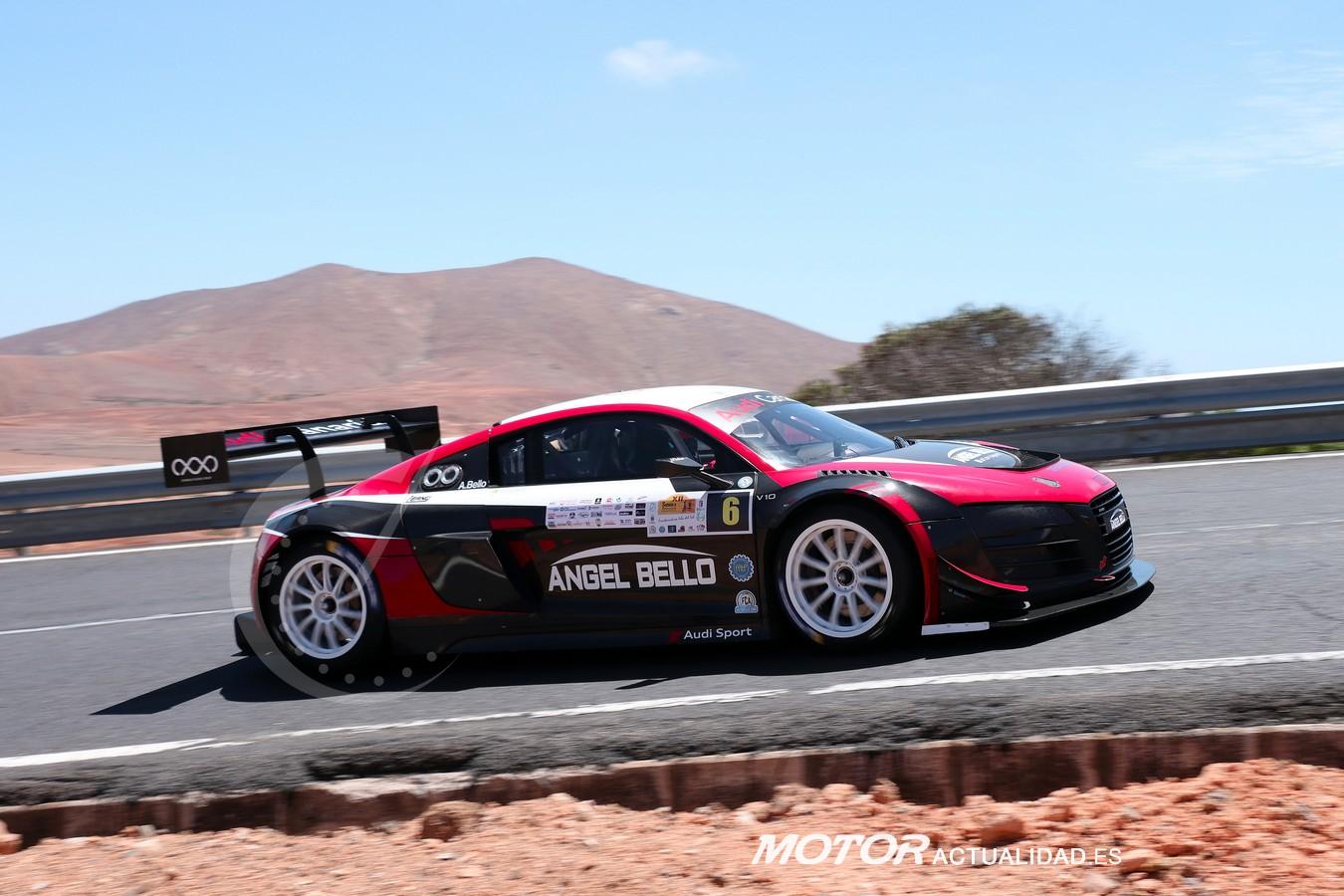 Ángel Bello wins in Betancuria and leads the Canarias and Provincial LPAS Championship.