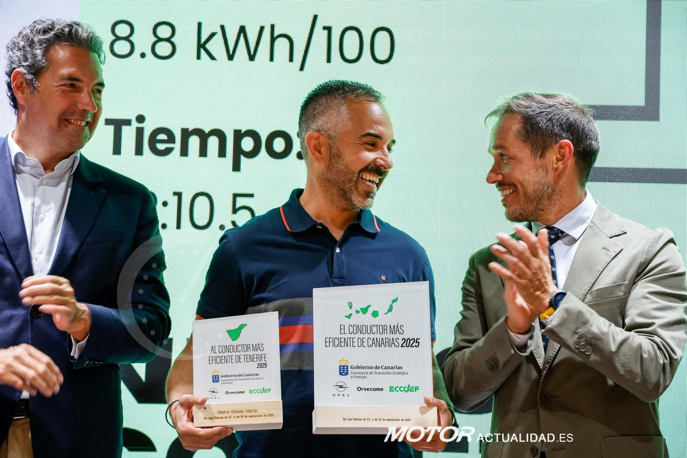 Eccoef.Néstor Gómez. ganador