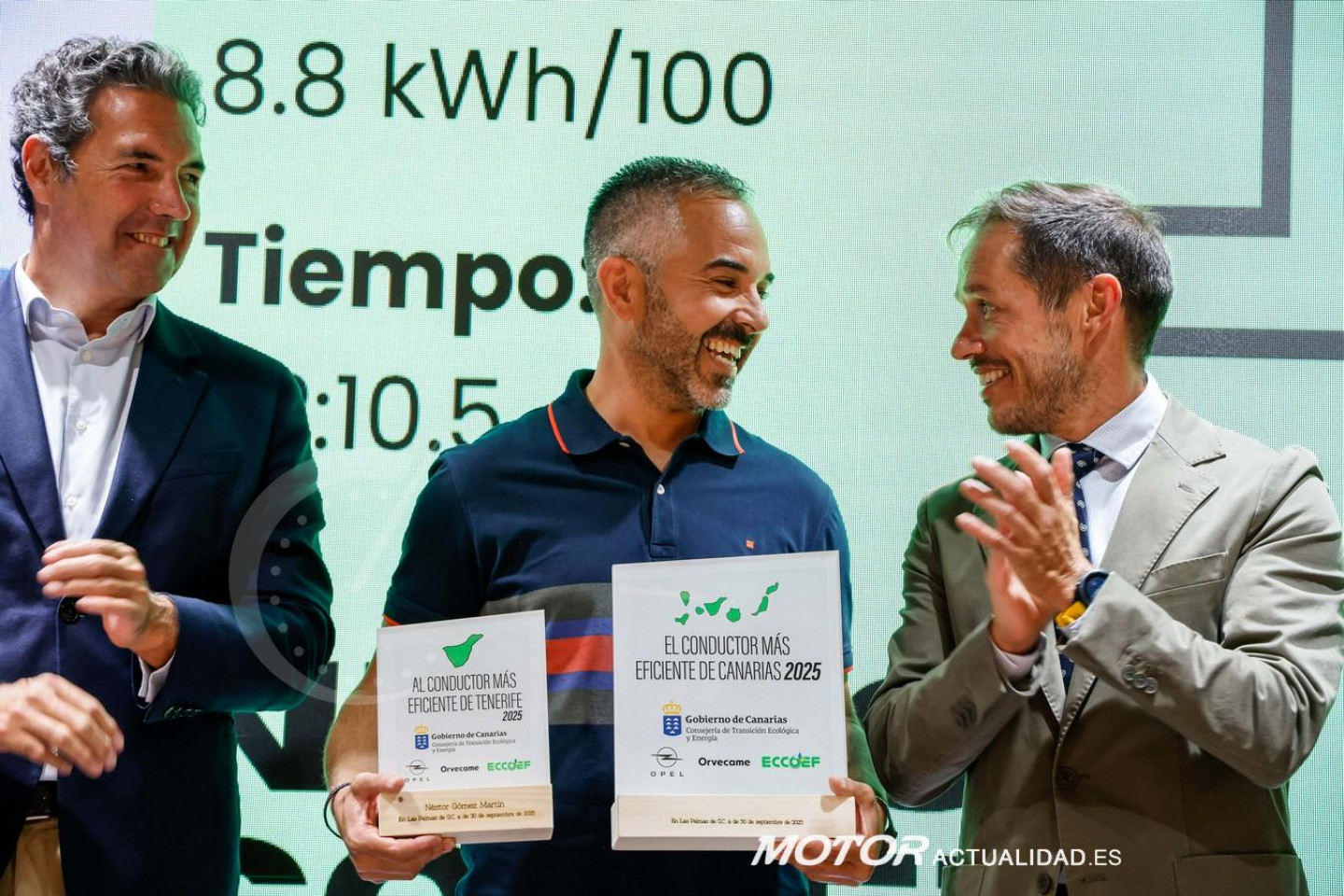 Eccoef.Néstor Gómez. ganador