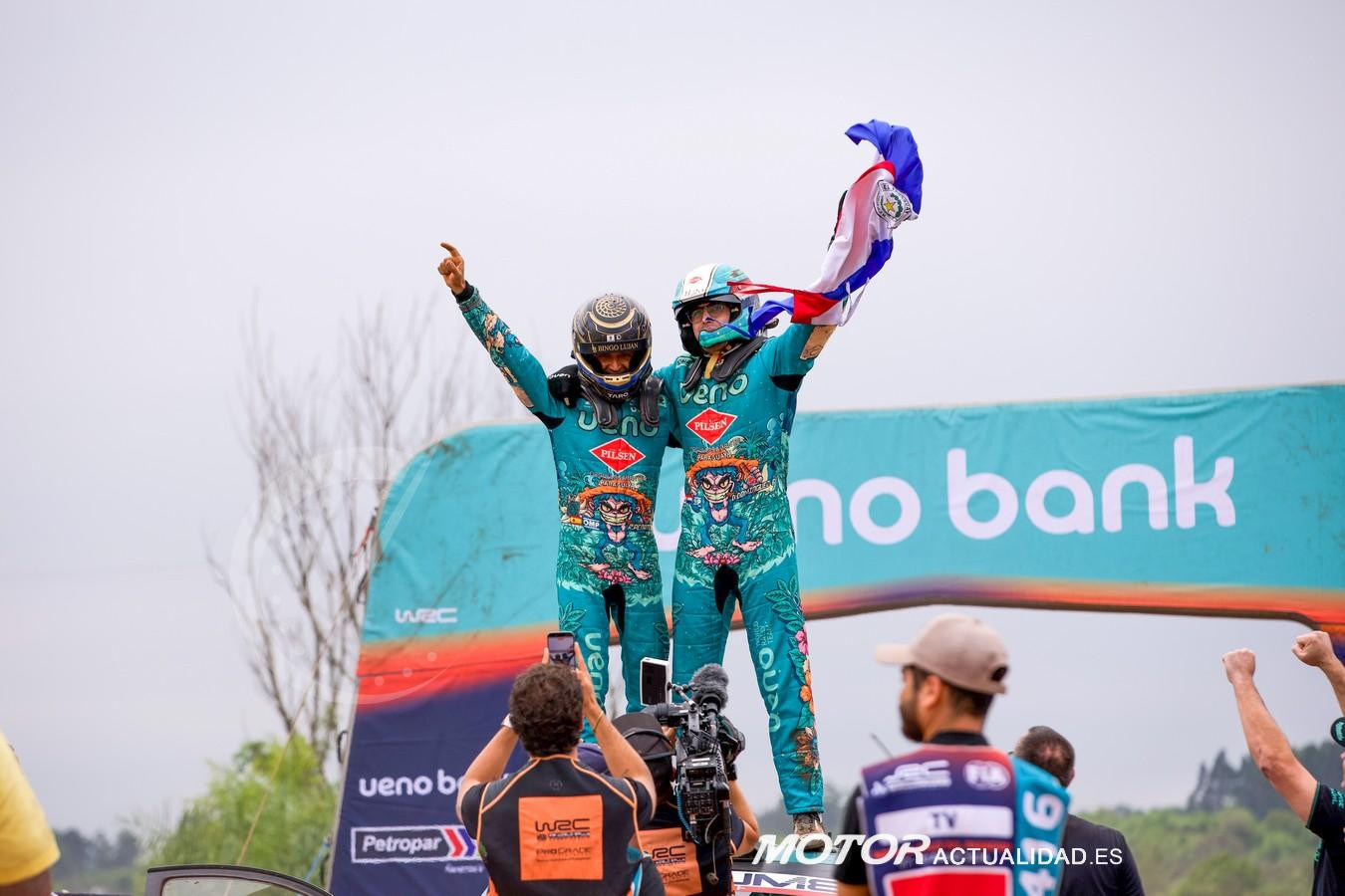 Rogelio Peñate-diego Domínguez. Paraguay WRC2