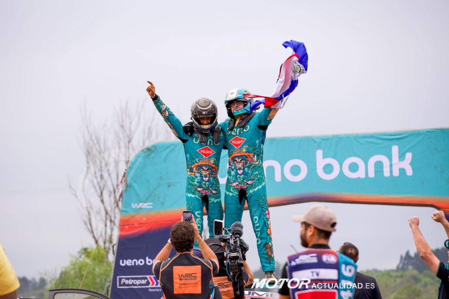 Rogelio Peñate-diego Domínguez. Paraguay WRC2