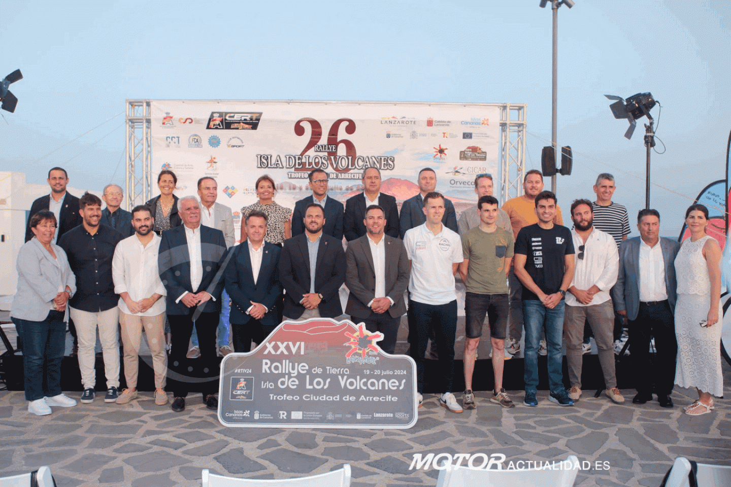 Presentación del 26 Rallye Isla de los Volcanes Trofeo Ciudad de Arrecife (2)