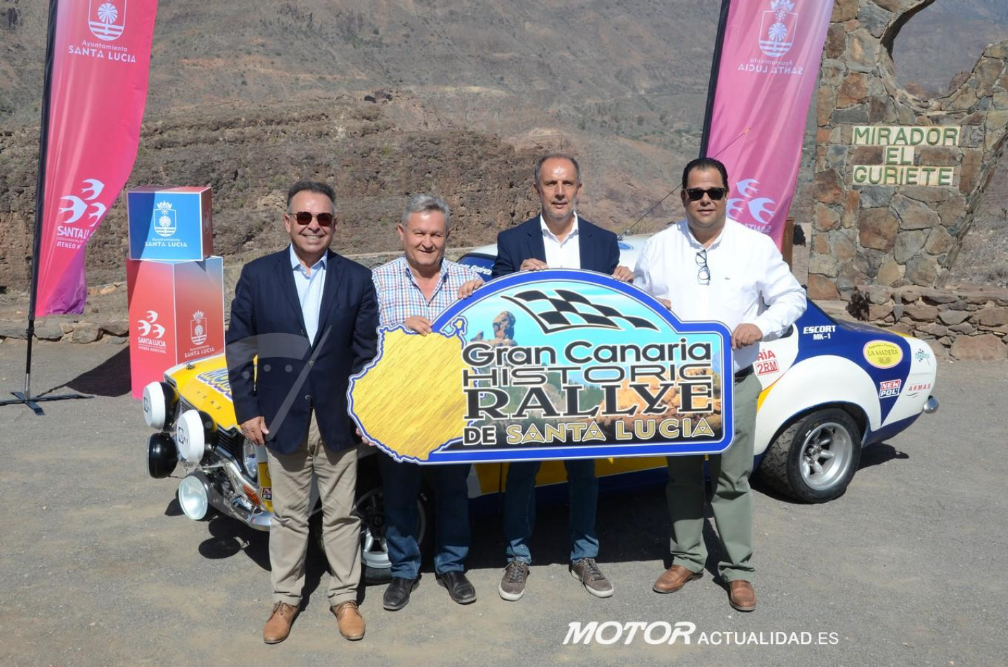 GC historic Rally.Santa Lucia