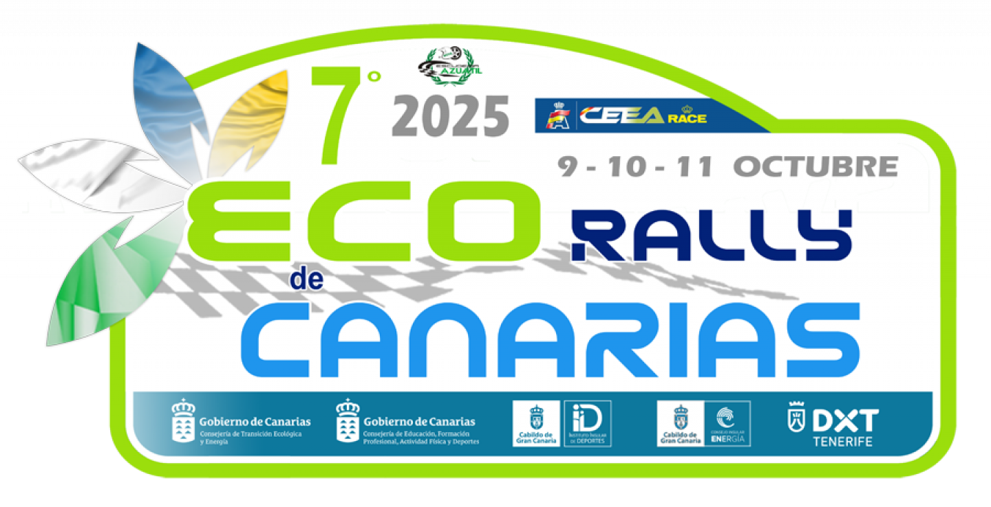 ECO RALLY-PLACA ECO RALLY CANARIAS 2025 DOCUMENTOS
