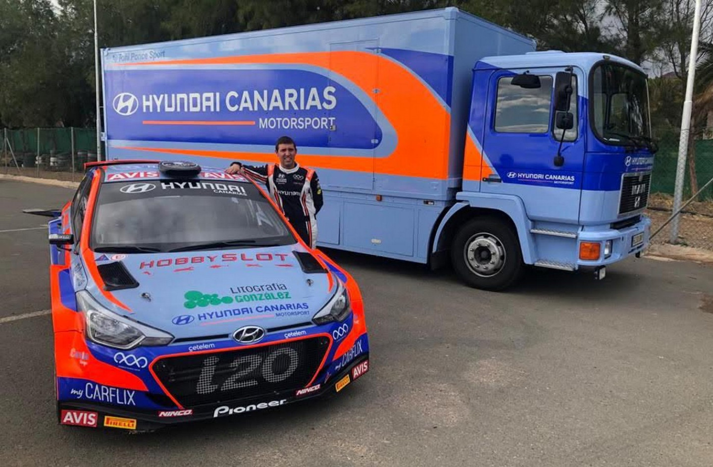 Raúl Quesada, Hyundai i20 R5 Toñi Ponce