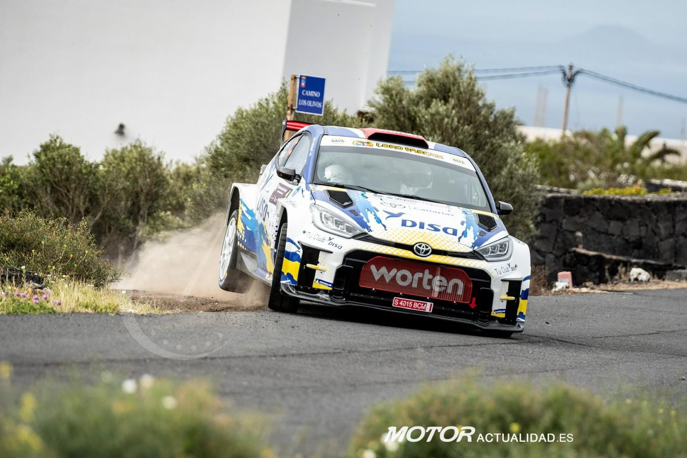 Enrique Cruz.DISA COPI SPORT PRE RALLY NORTE