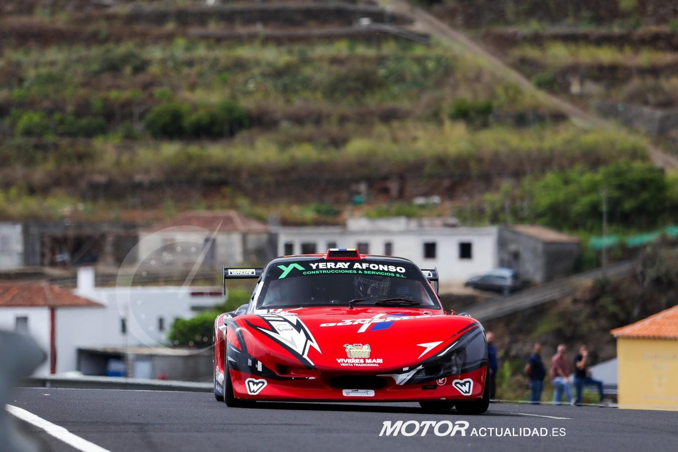 Carlos Pérez.Spedd car.Barlovento
