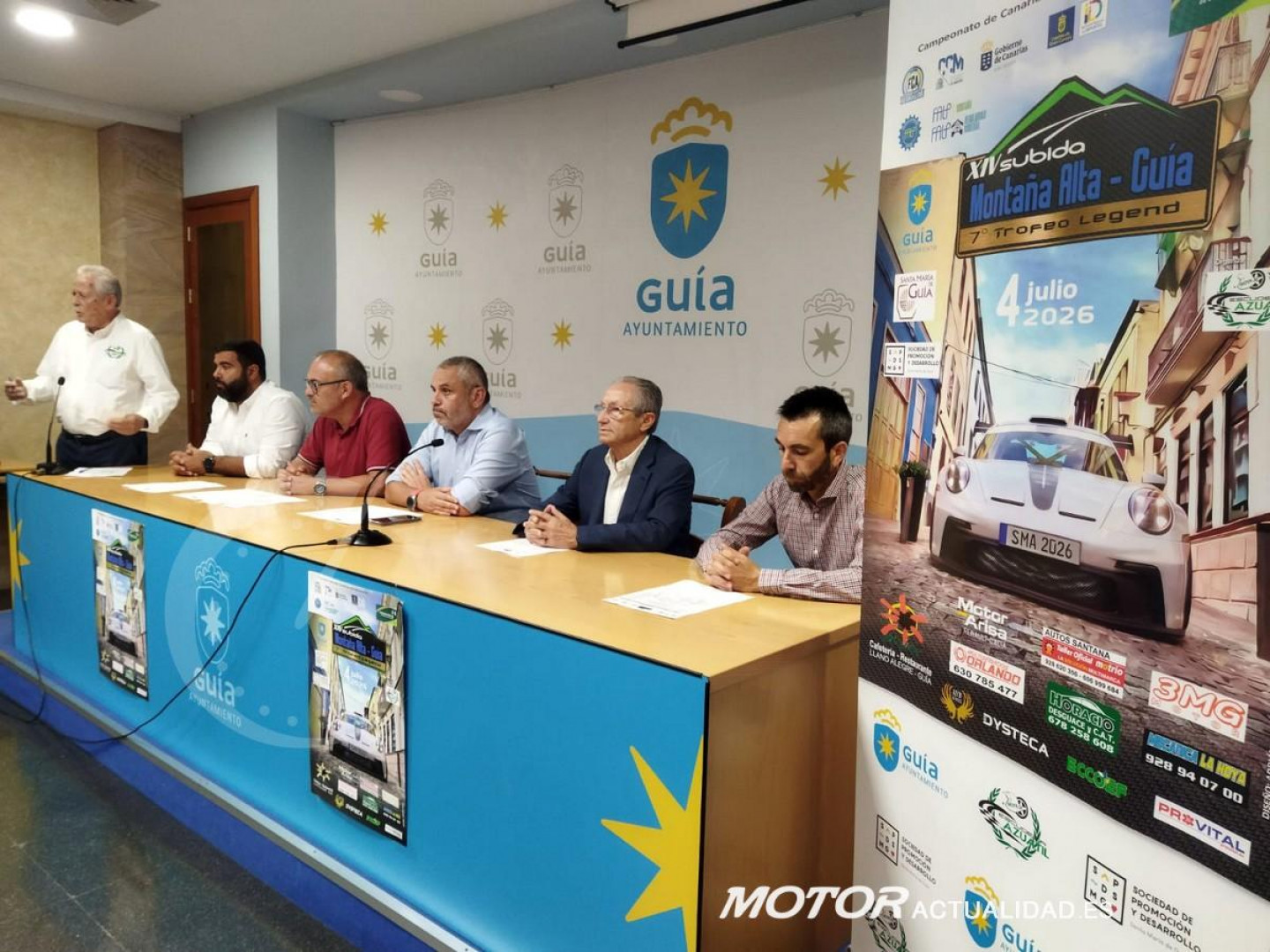 presentación subida Montaña Alta