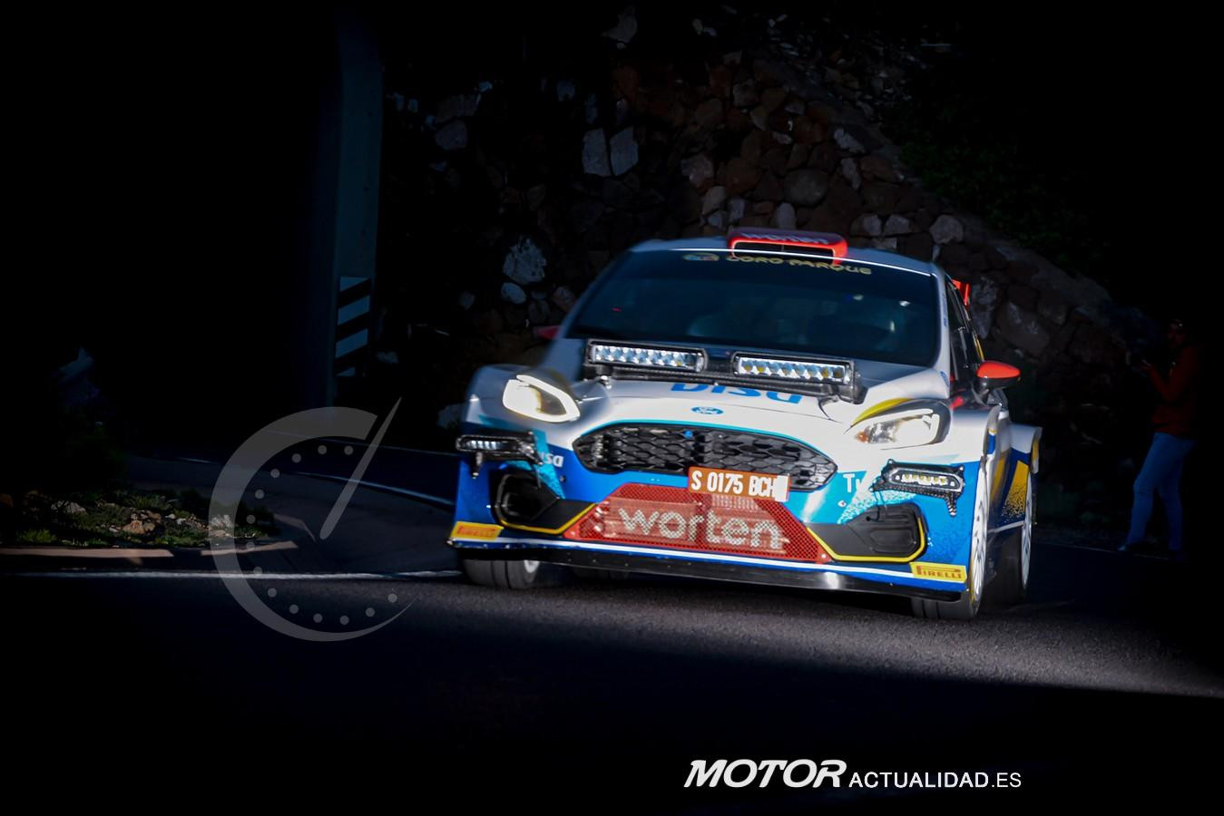 Enrique Cruz.Rally Isl,a Tenerife