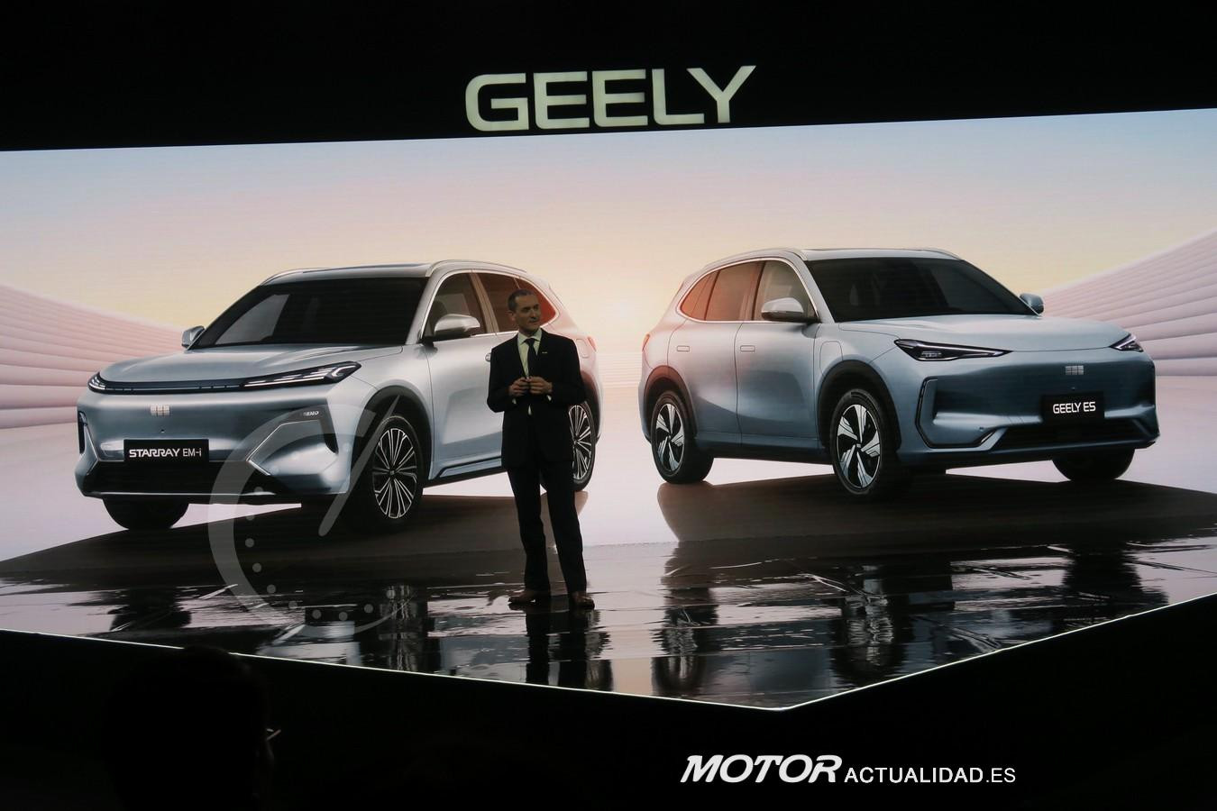 Geely presetanción Madrid