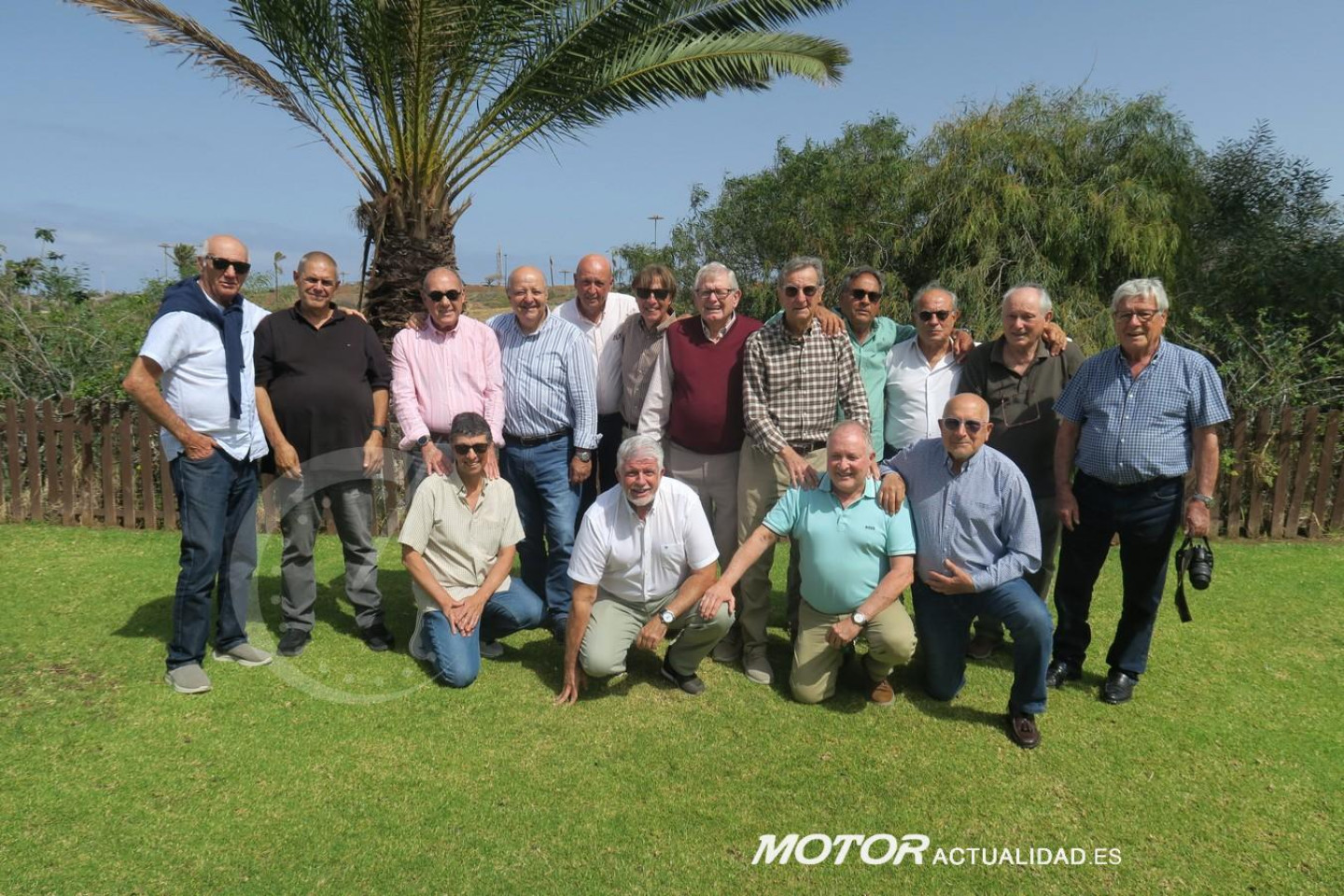 Senior 70 veteranos pilotos