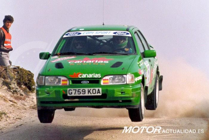 Fernando Capdevila en el XVII Rally de Asturias Histórico CARLOS SAINZ TRIBUTE 4