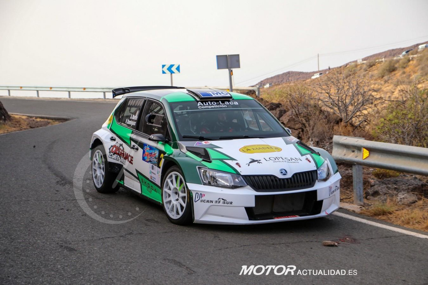Armide Martín.Rallysprint Era del Cardon