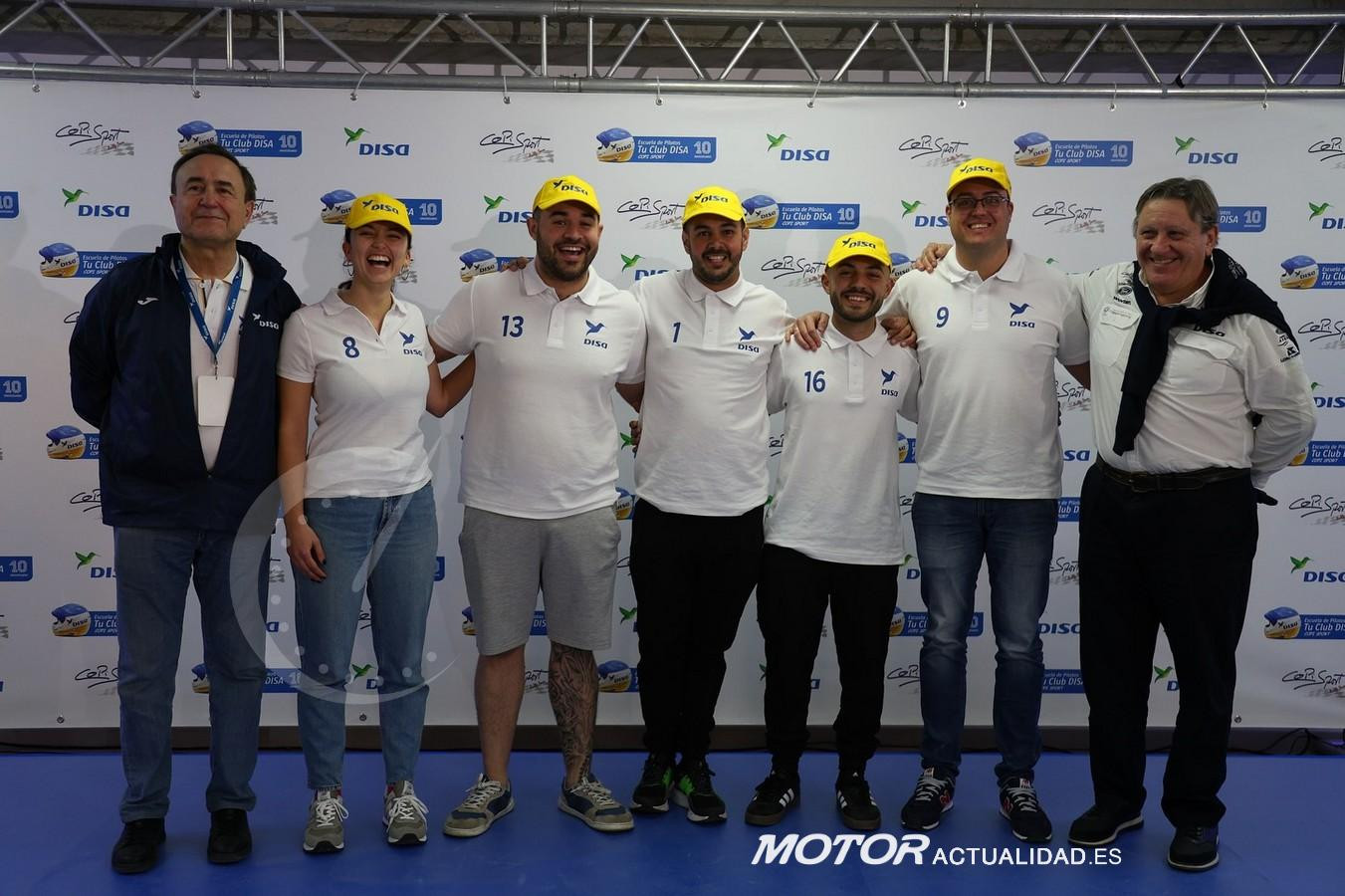 Escuela Disa Copi Sport, finalistas