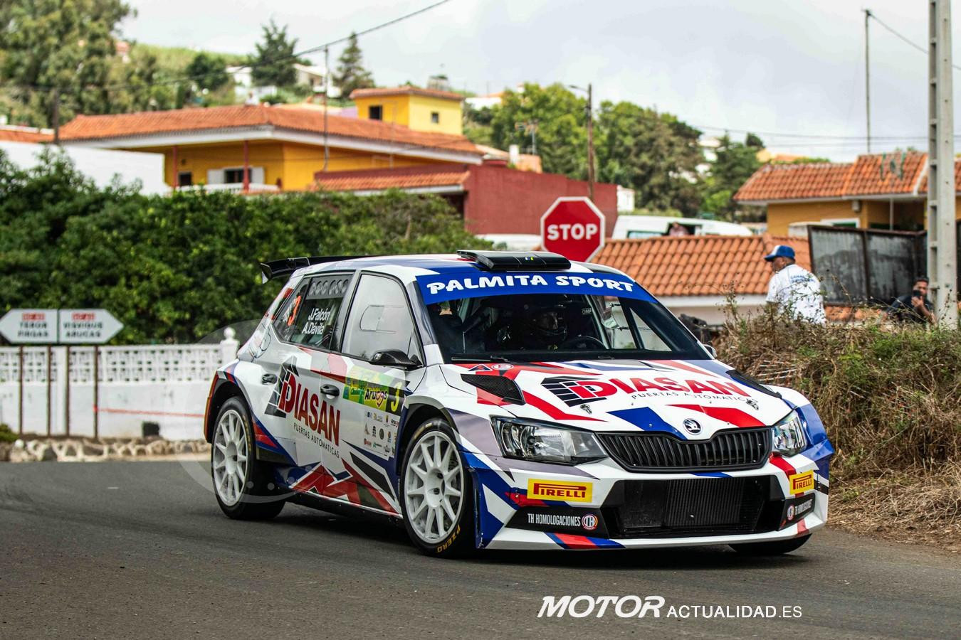 Julián Falcón.Rallyusprint Arucas