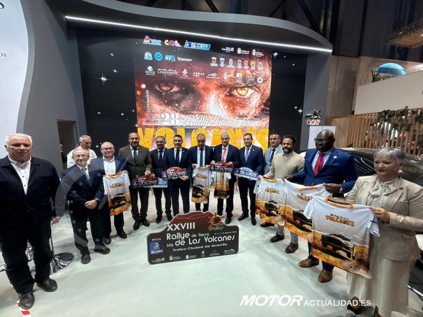 Rally Isla Volcanes.Fitur 2026