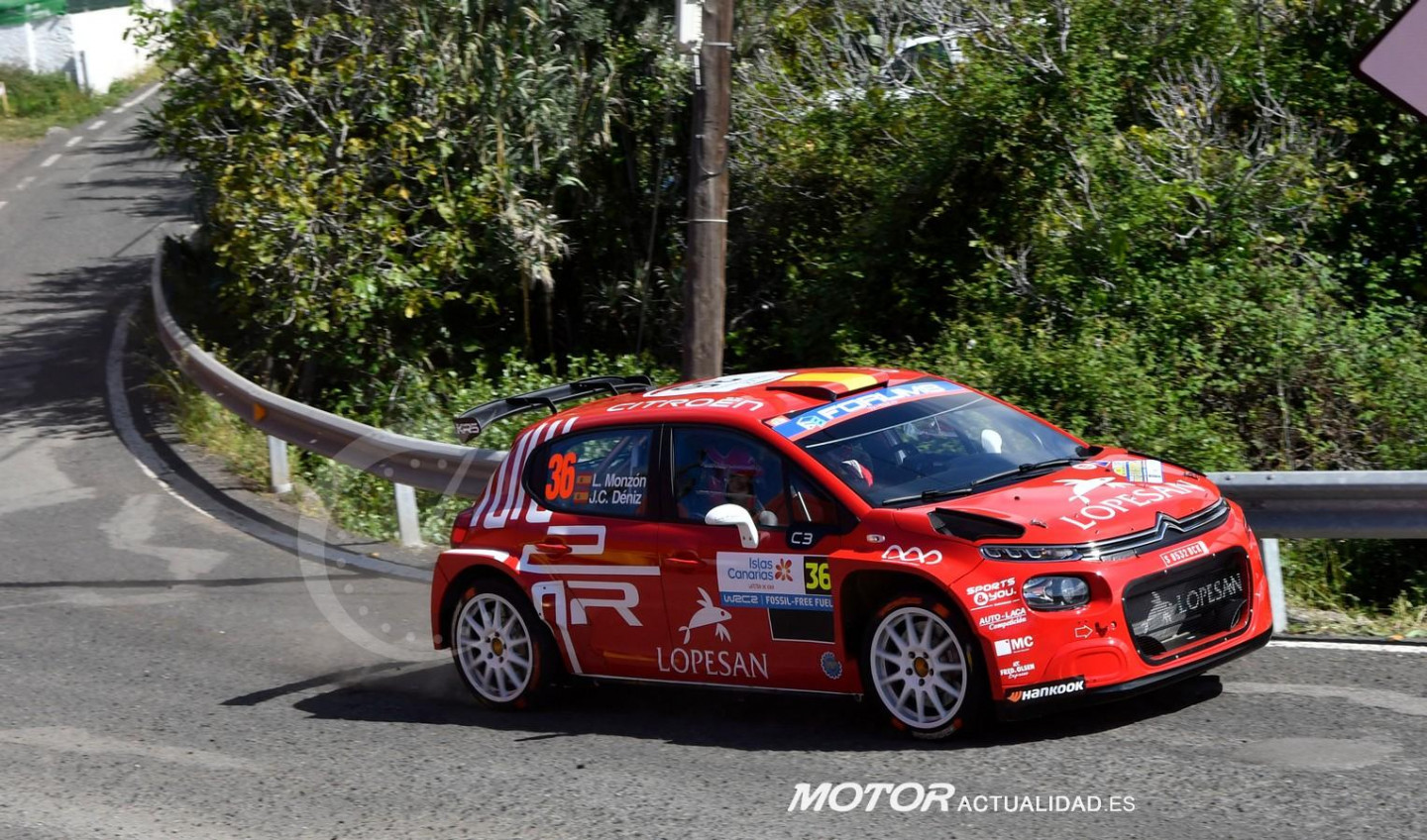 Luis Monzón.Citroën C3 Rally2.2025