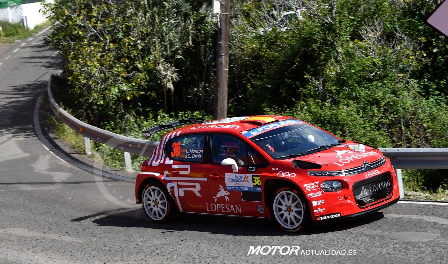 Luis Monzón.Citroën C3 Rally2.2025
