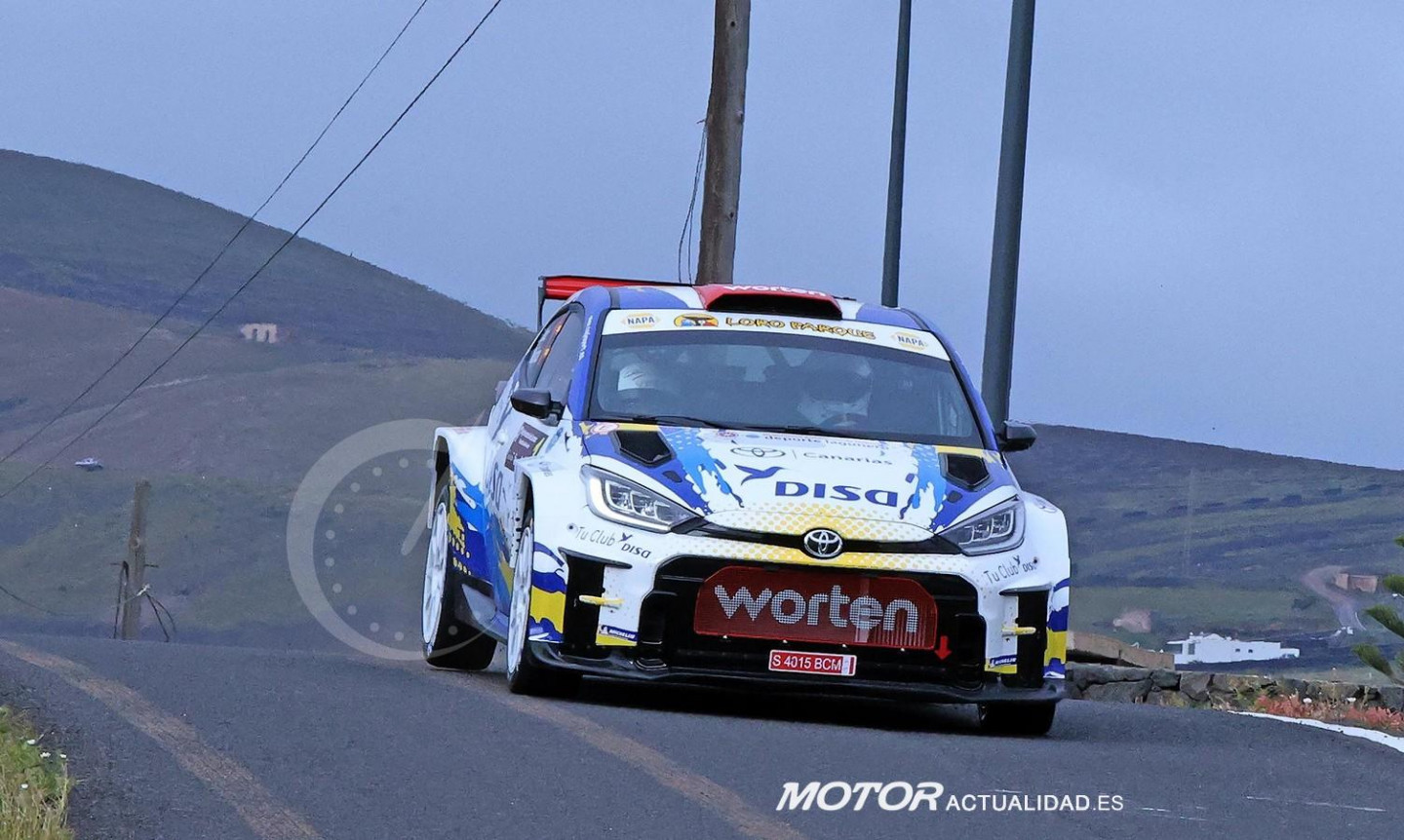 Enrique Cruz.Lanzarote.2026.Isla Rally