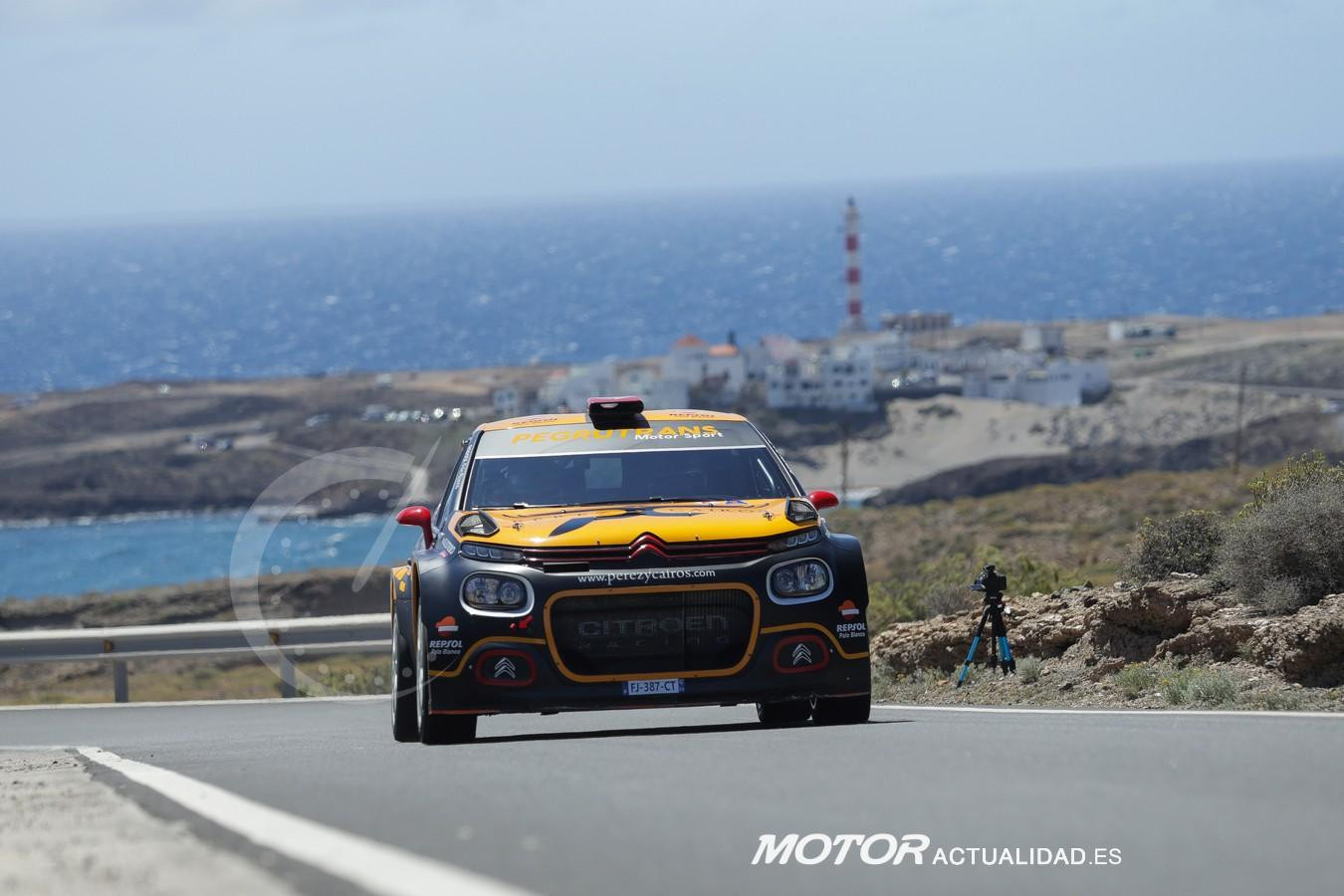 Pedro Javier Afonso-Rallysprint Arico