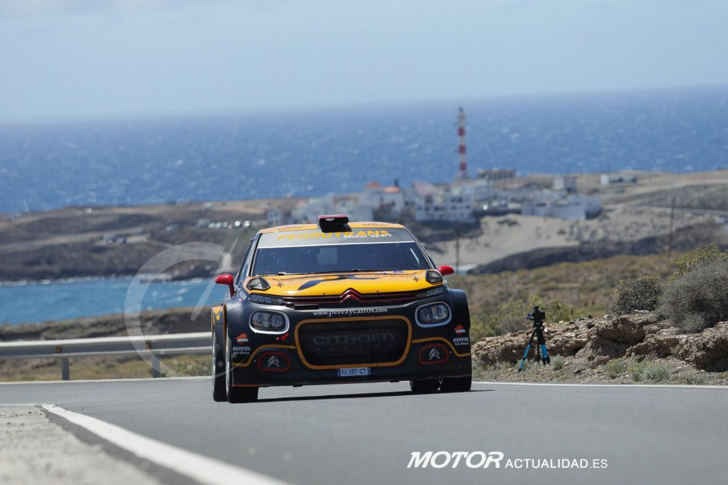 Pedro Javier Afonso-Rallysprint Arico