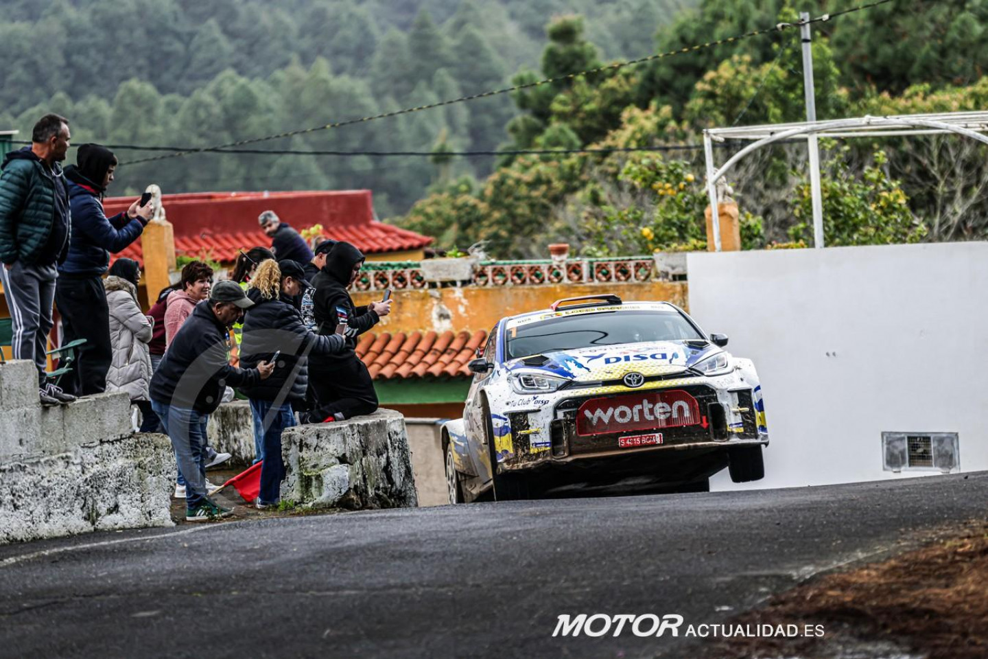 Enrique Cruz.Rally Norte -Tf