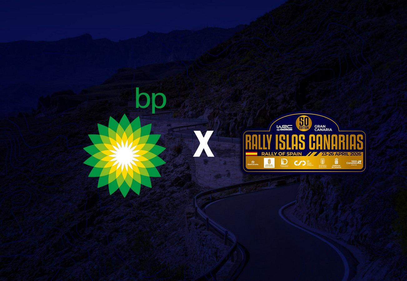 Rally Islas Canarias.BP patrocinio