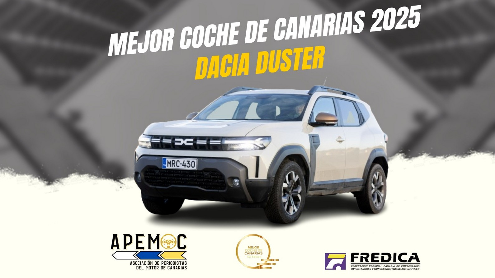 Daica Duster-Mejor coche canarias 2025