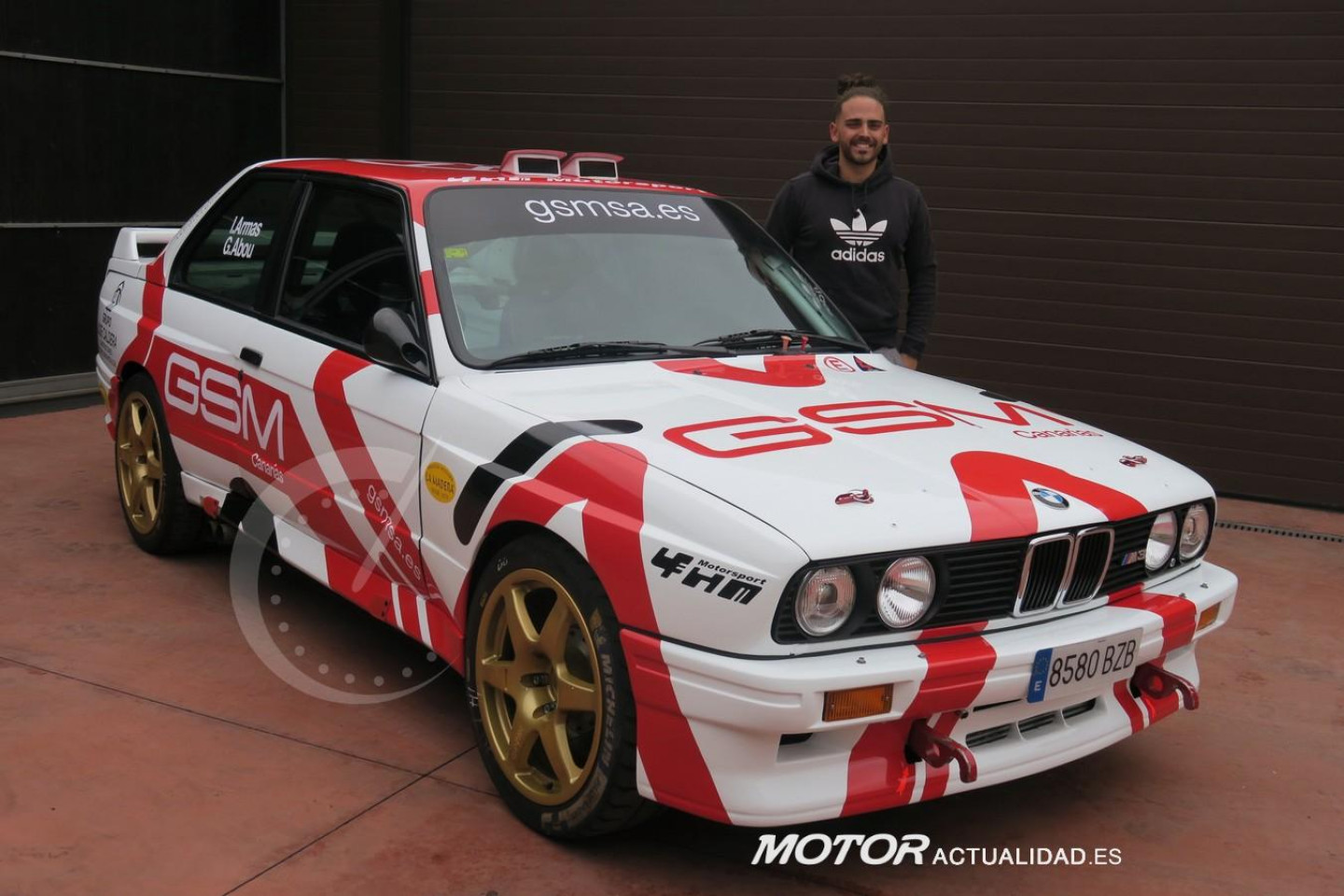 Iván Armas jr BMW M-3