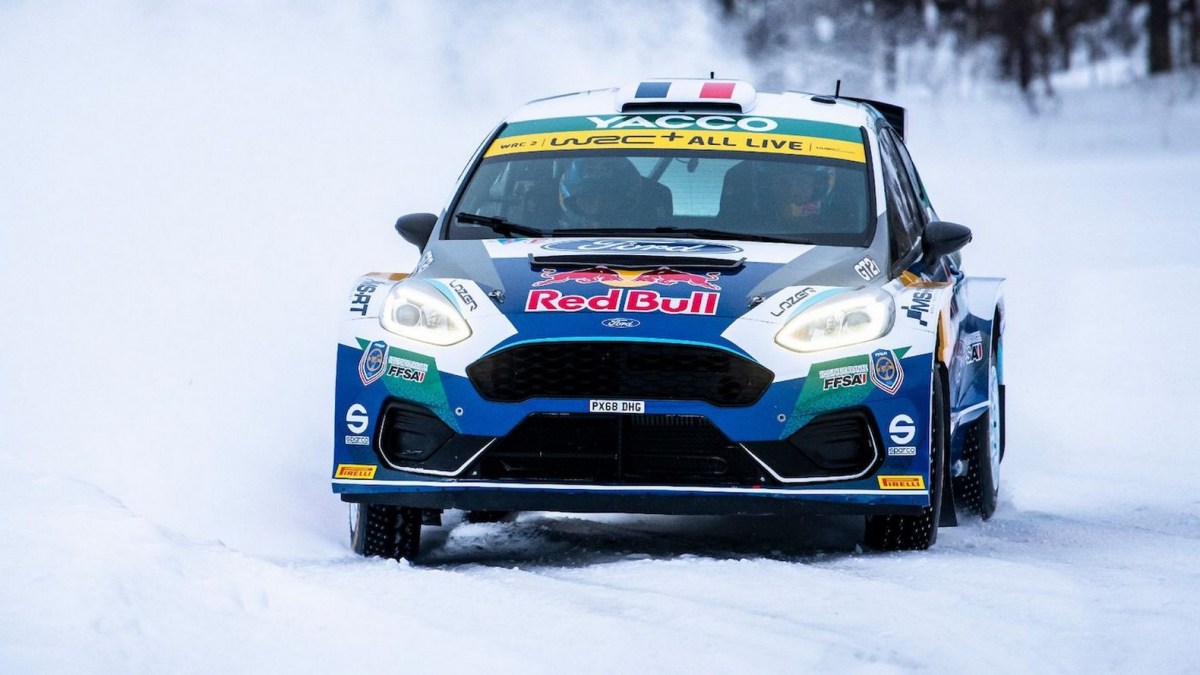 El Mundial de rally llega al hielo del Arctic Rallye de Finlandia