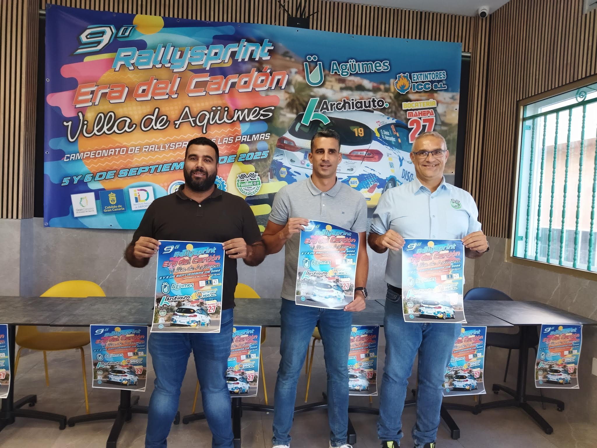 Rallysprint Era Cardón.presentación