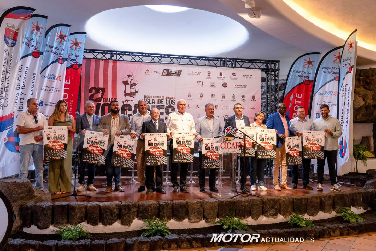 7.24.2025 PRESENTACION RALLY ISLA VOLCANES 25-24
