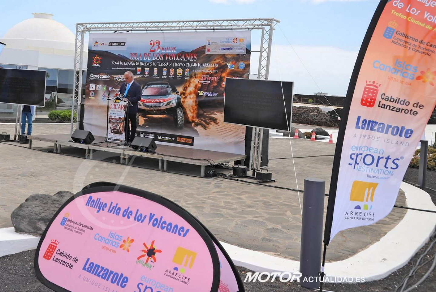 Presentación del XXIII Rallye de Tierra Isla de Los Volcanes-Trofeo Ciudad de Arrecife (14)