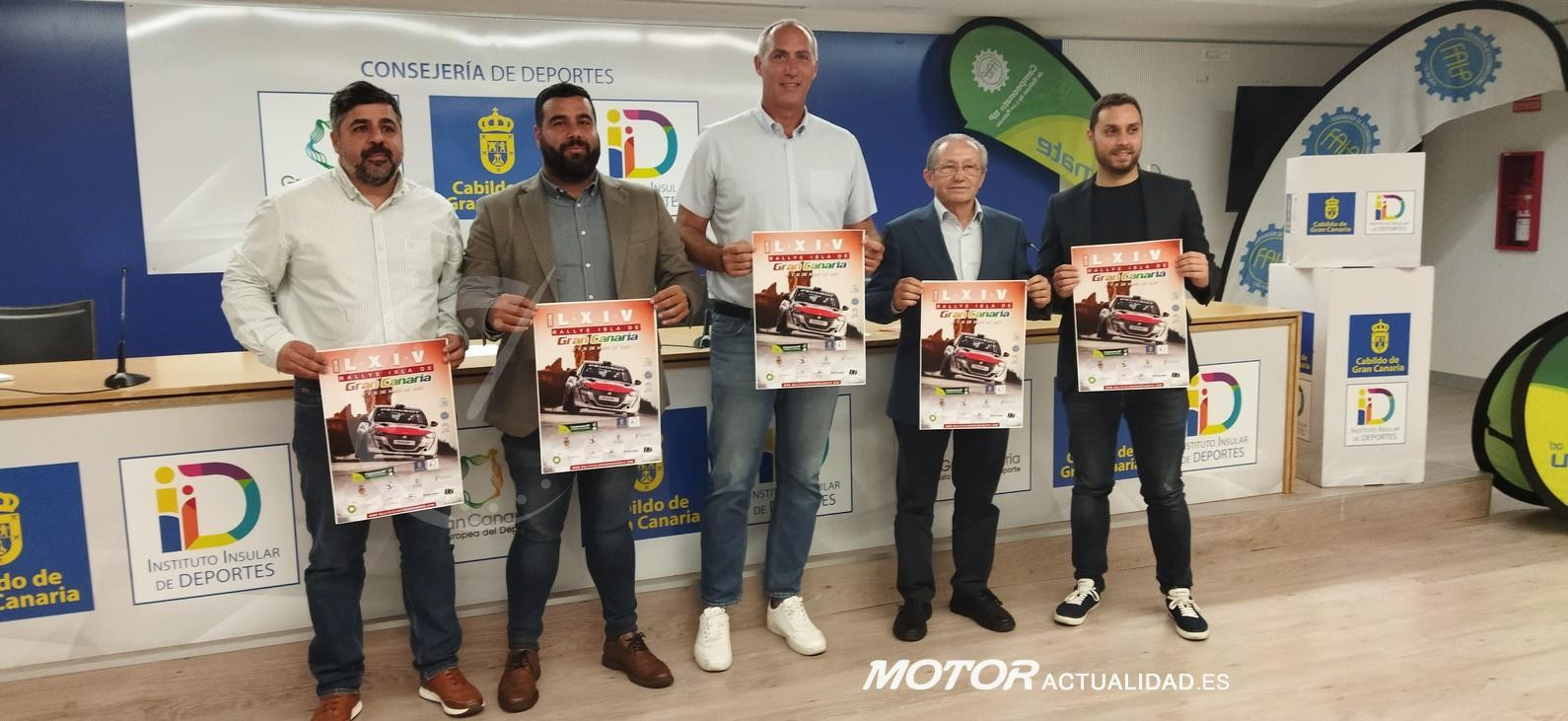 Rally Islas Gran Canaria.presentación