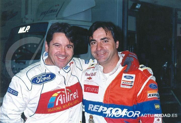 Fernando Capdevila en el XVII Rally de Asturias Histórico CARLOS SAINZ TRIBUTE 1