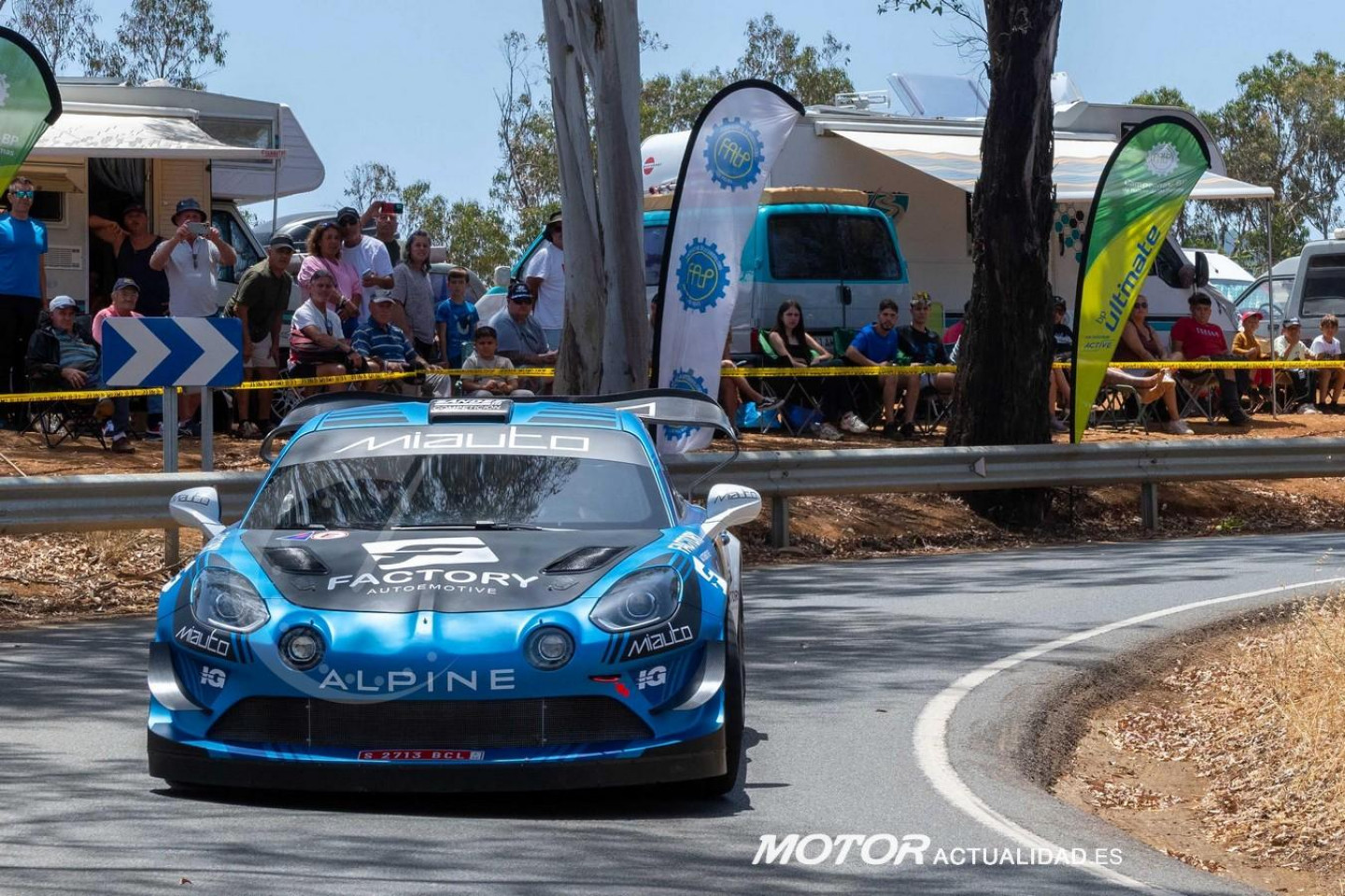 Benjamín Avellla.Alpine