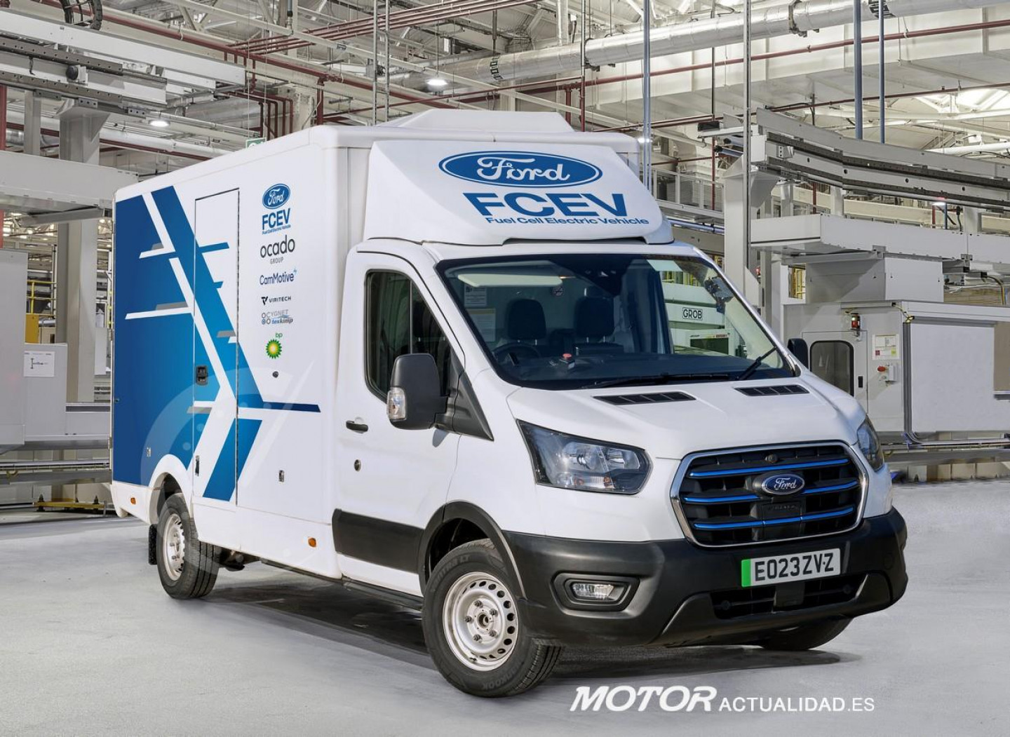 Ford_E-Transit_hydrogen_trial_front