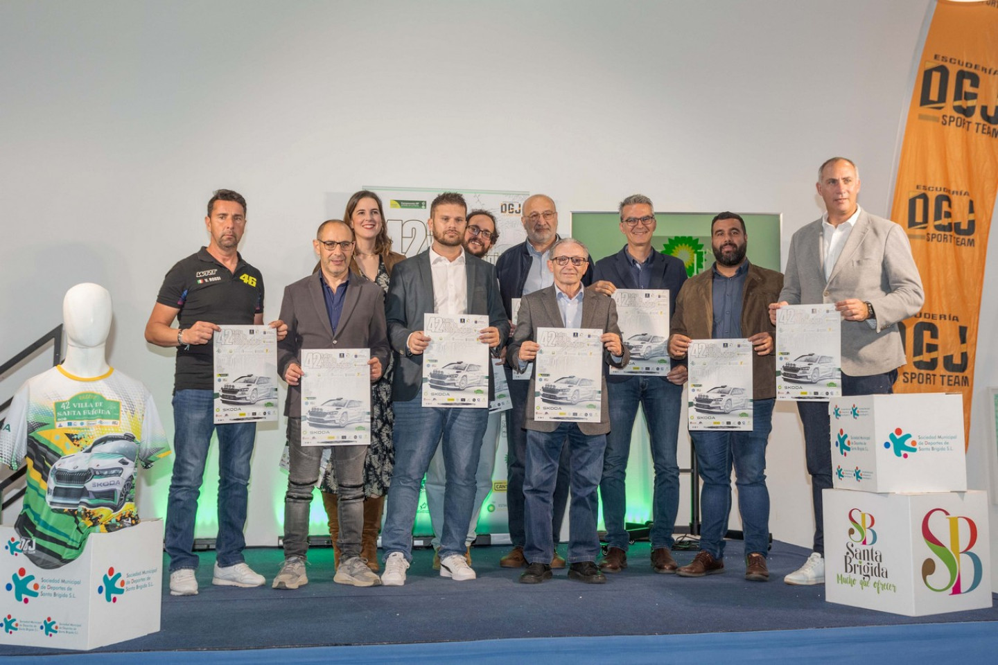 Rally Santa Brigida.presentacion