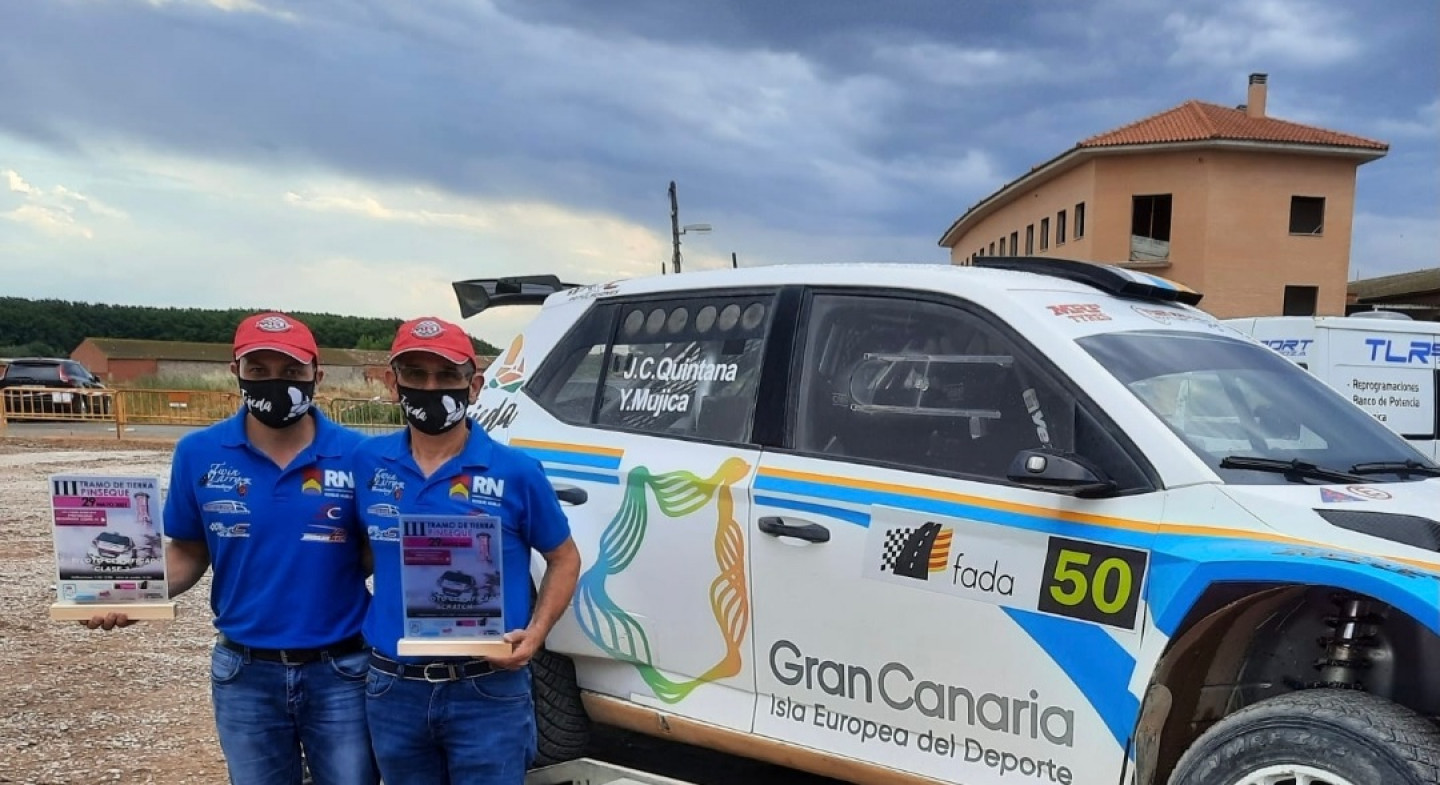 Juan Carlos Quintana, victoria