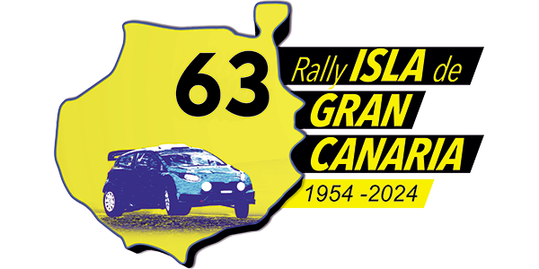 Logo Rally isla de gran canaria