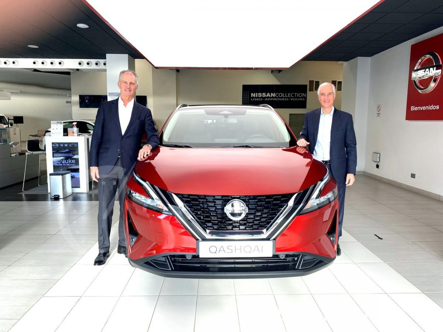 Bruno Mattucci, CEO de Nissan España, visita la Red de conces