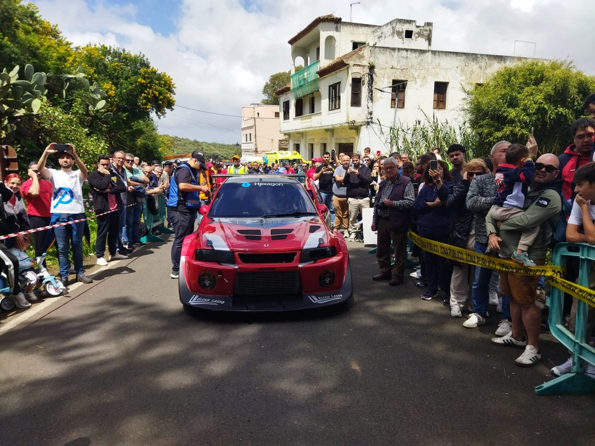 Miguel Cabral.Subida Moya