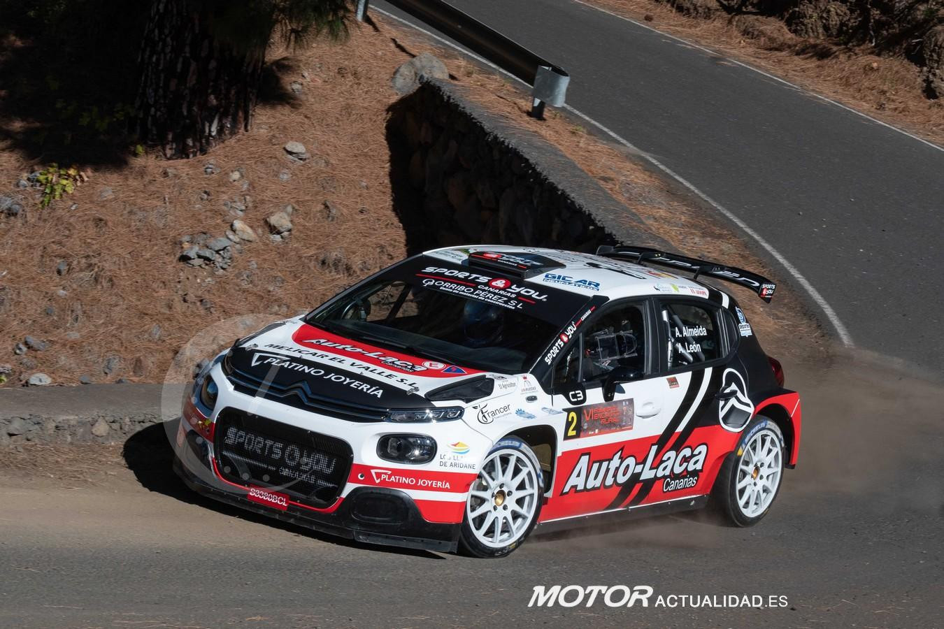 Ayoze Almeida. La Palma