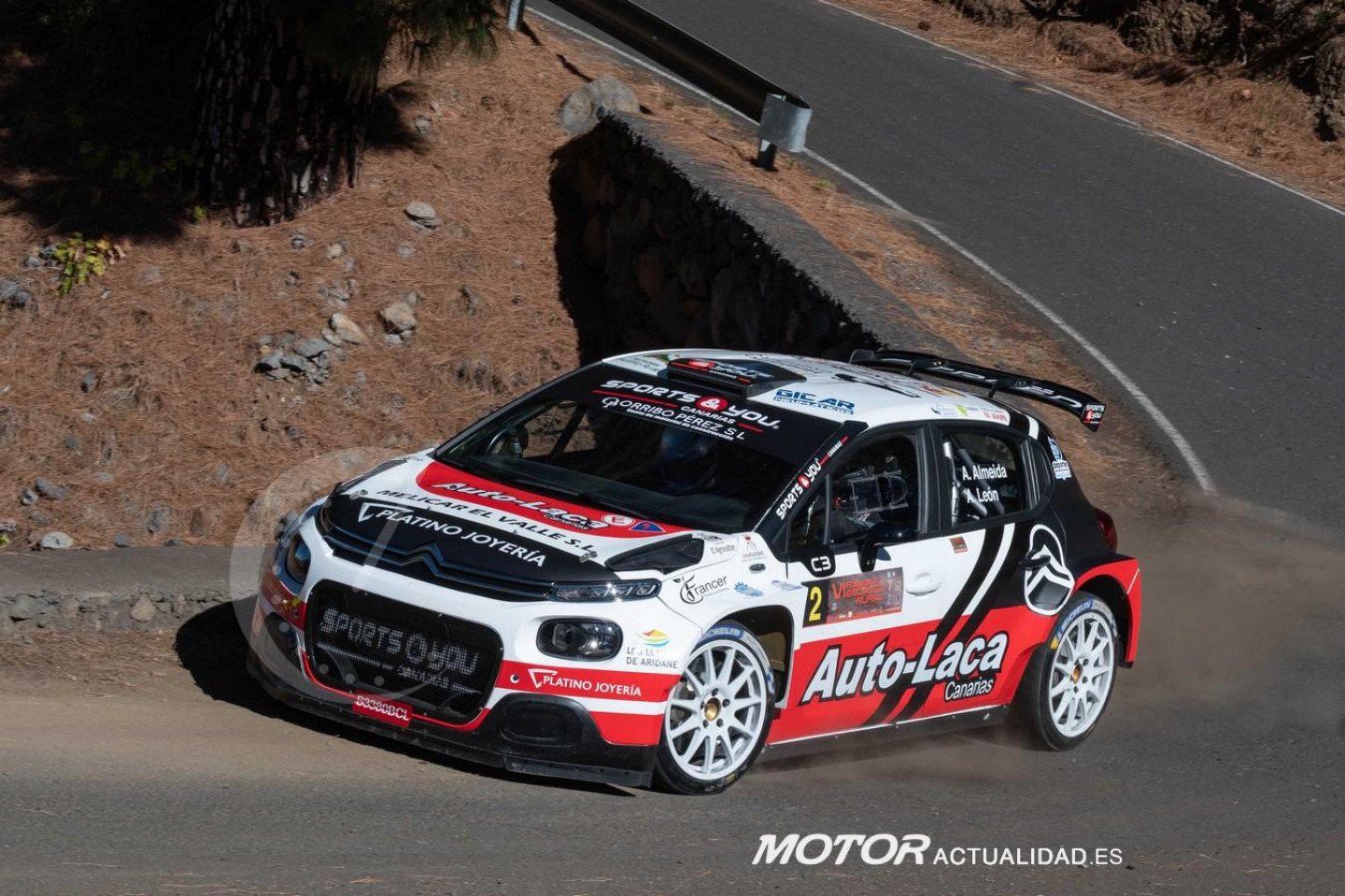 Ayoze Almeida. La Palma