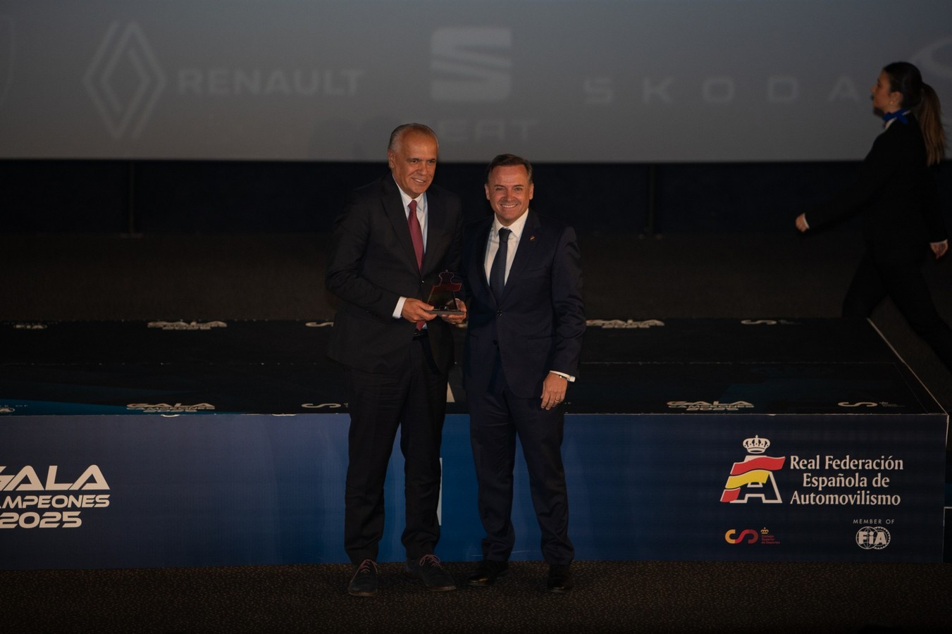 GermánMorales y Manuel Aveiño