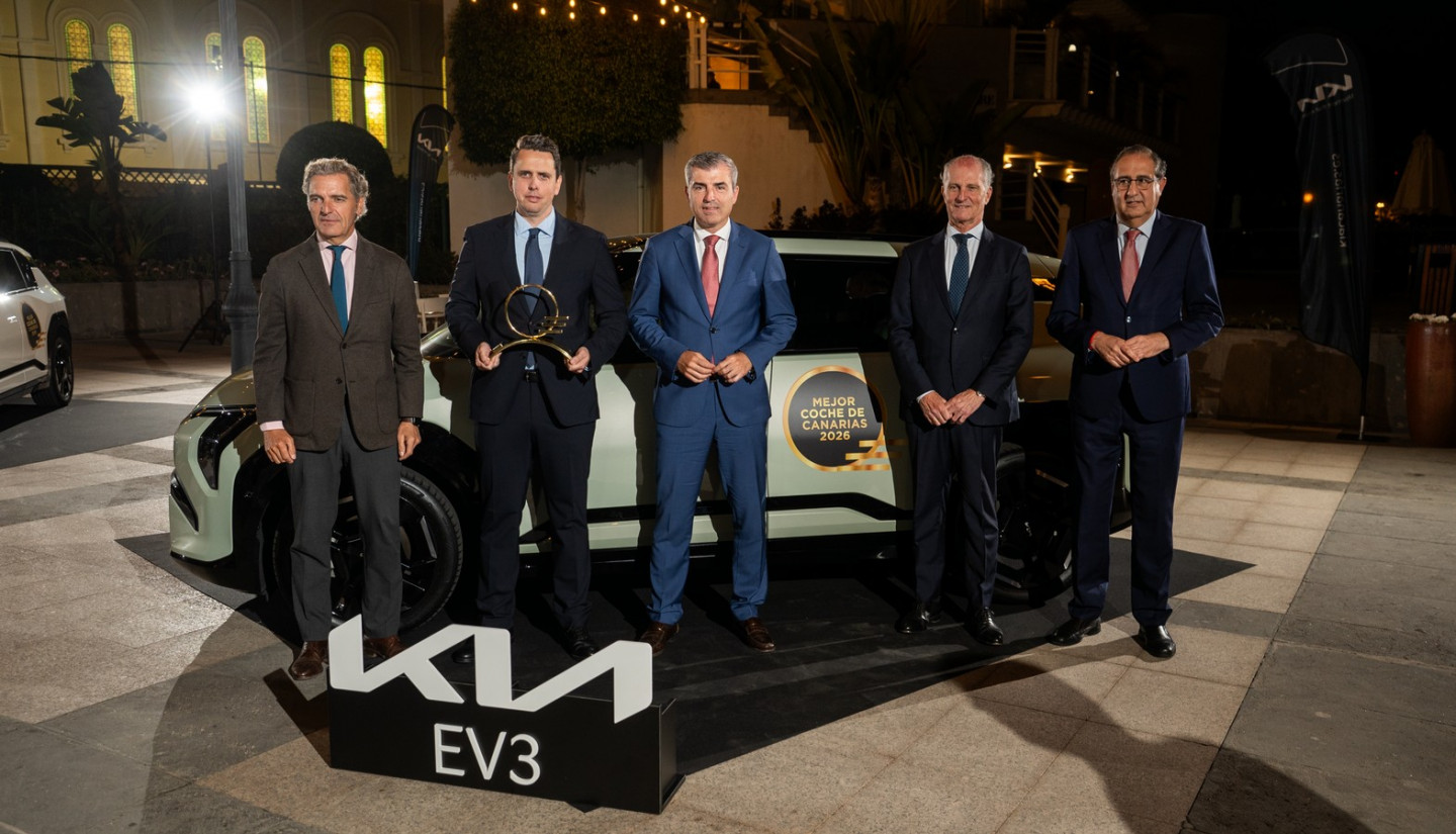 KIA EV3 - PREMIO MEJOR COCHE DE CANARIAS 2026 - 18.02.26-27