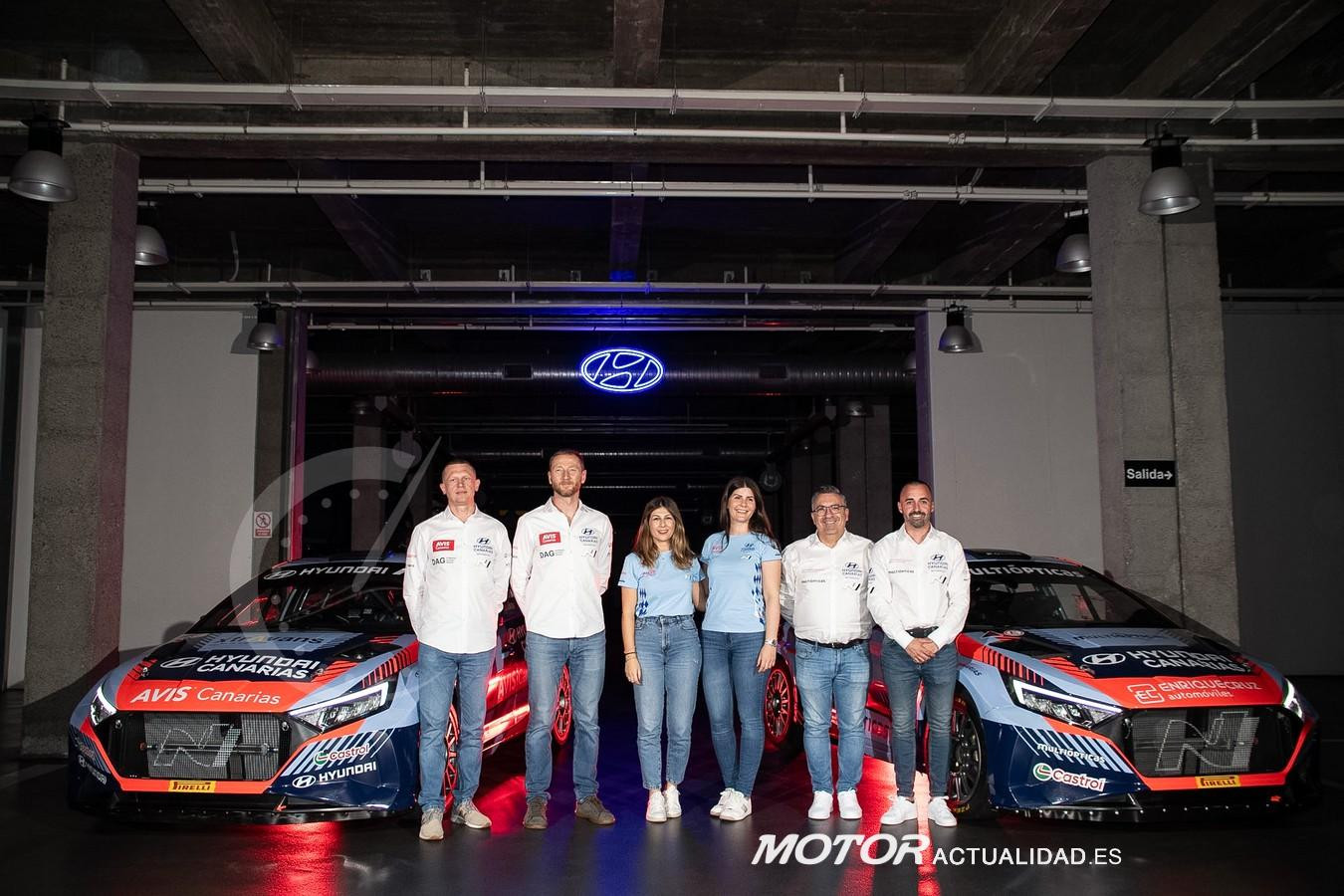 Presentación Hyundai Canarias Motorsport 2025 (12)