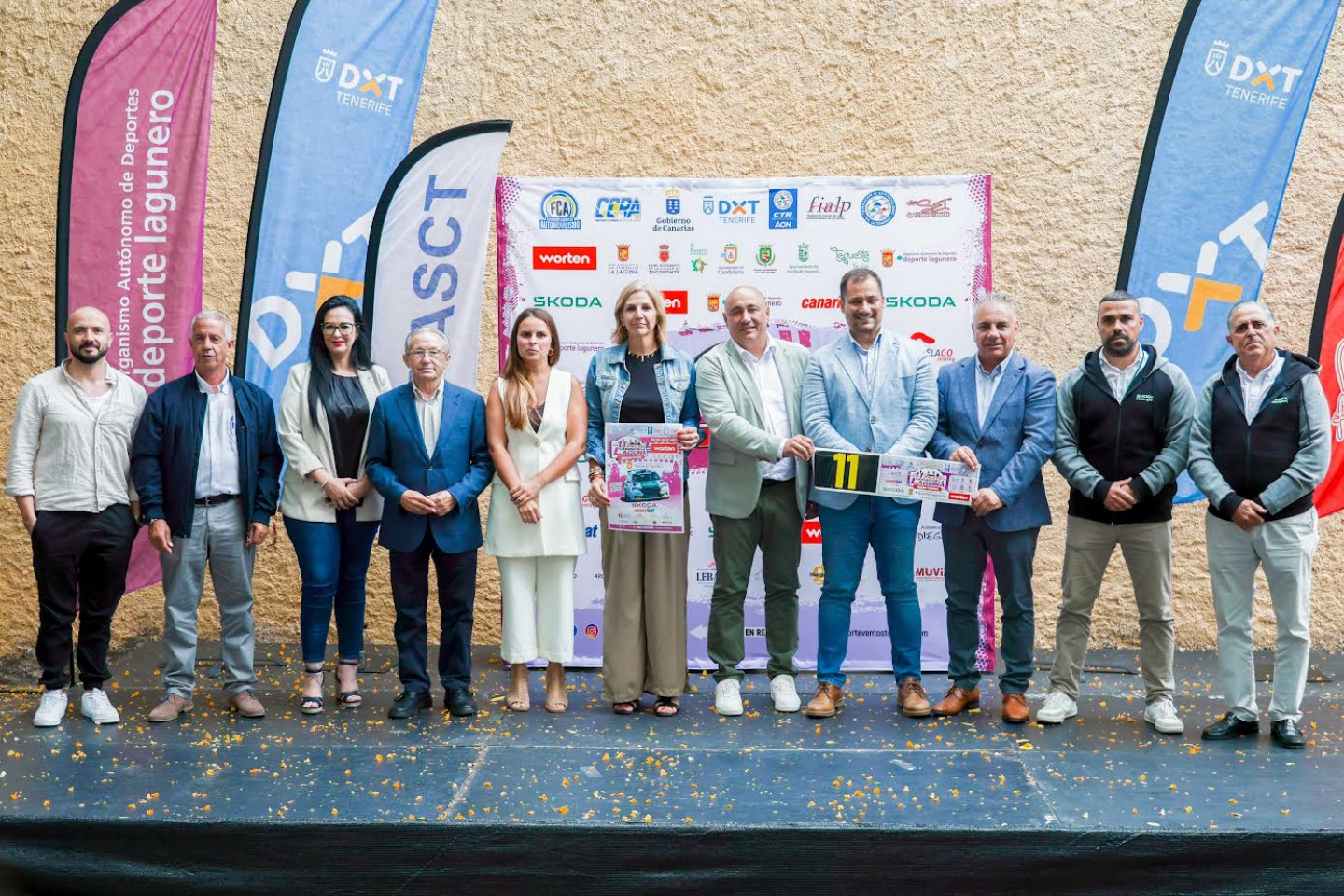 Rally Ciudad Laguna.presentación