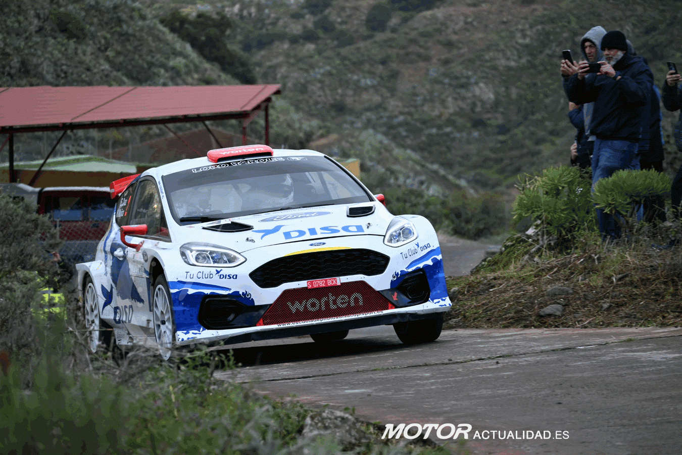 Enrique Cruz-disa. Rally Norte-TF