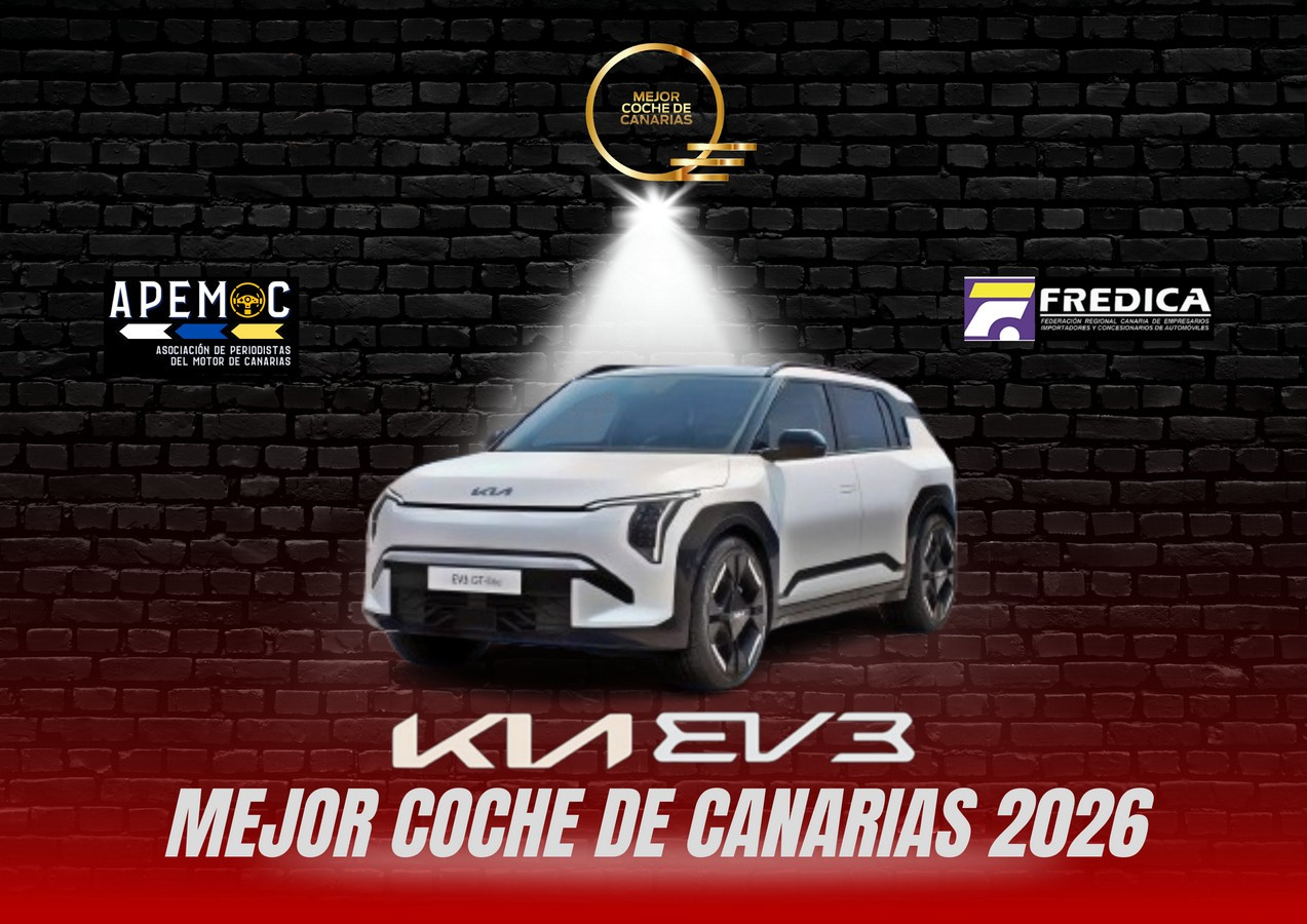 Mejor coche de canarias 2026